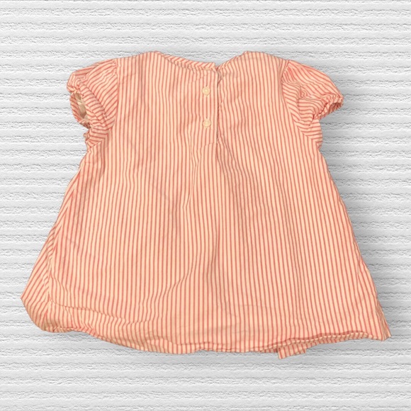 Janie & Jack CUPCAKE EMBROIDERED STRIPE TOP - Picture 6 of 6